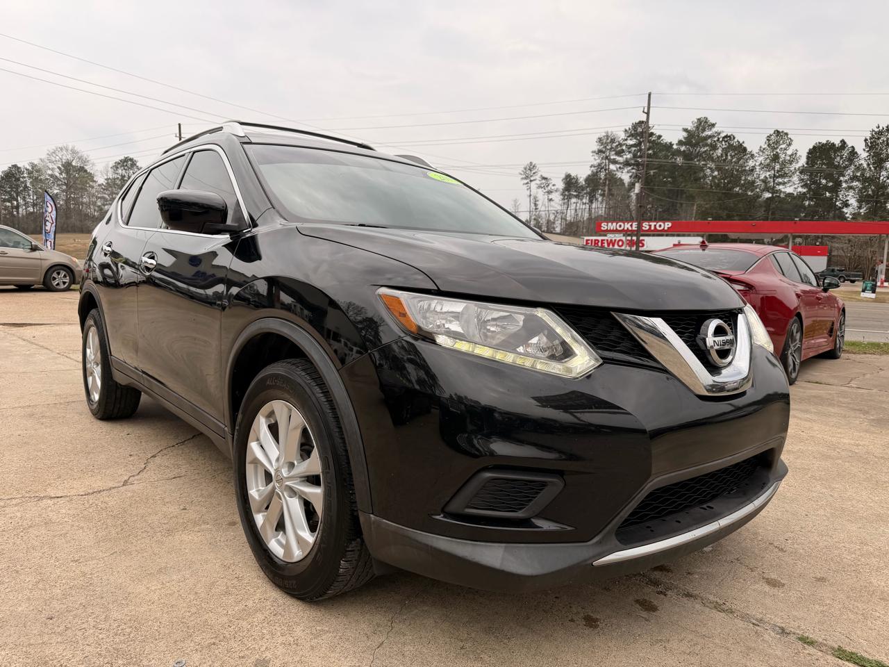 Nissan Rogue FWD 4dr SV 2016