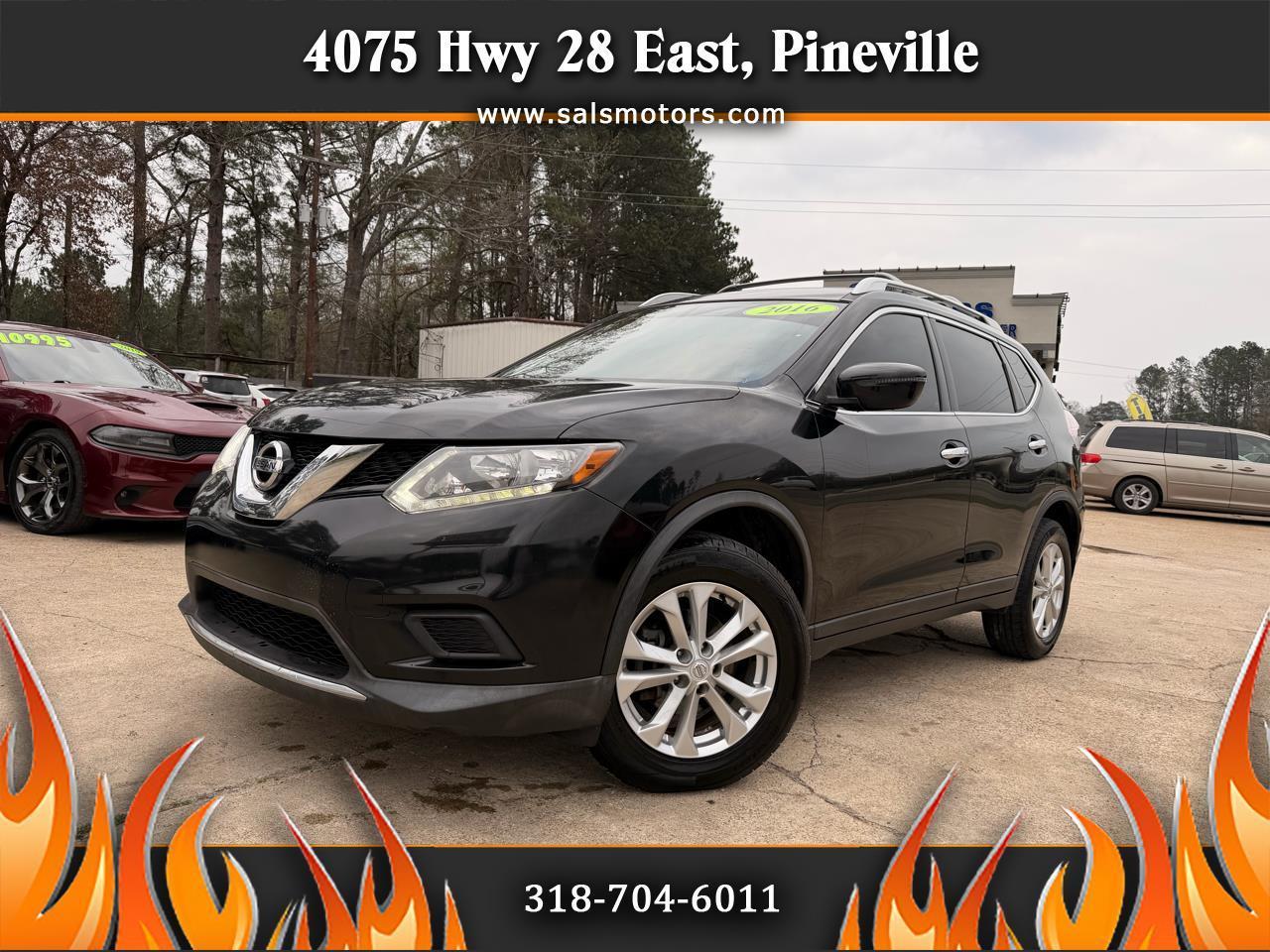 Nissan Rogue FWD 4dr SV 2016