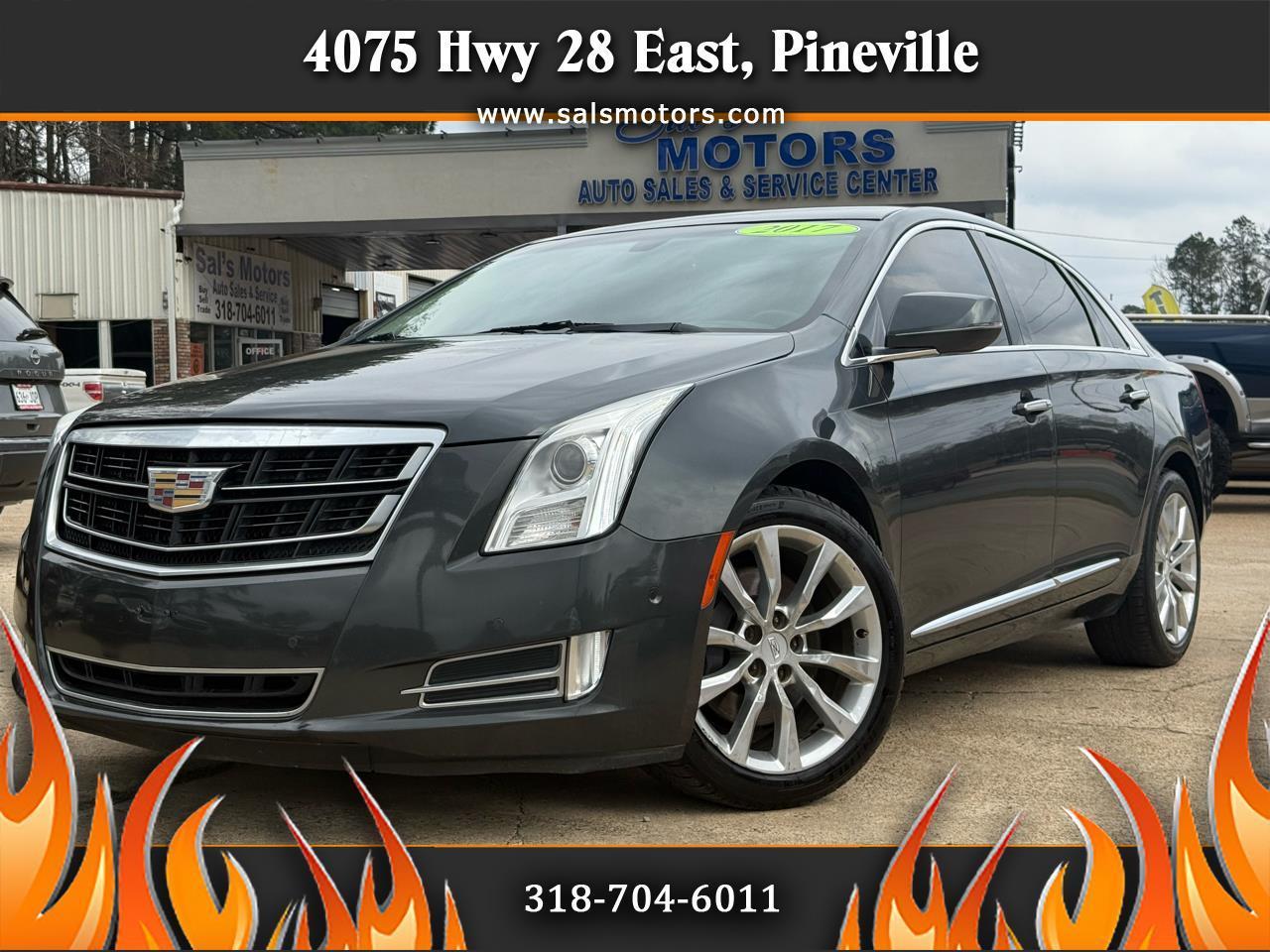 Cadillac XTS 4dr Sdn Luxury FWD 2017