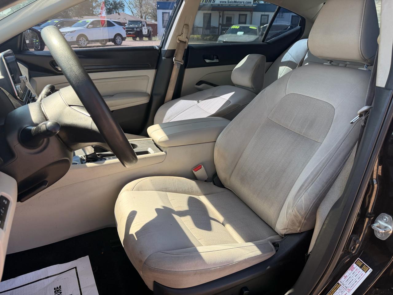 Nissan Altima 2.5 S Sedan 2020