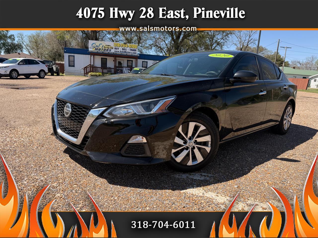 2020 Nissan Altima 2.5 S Sedan