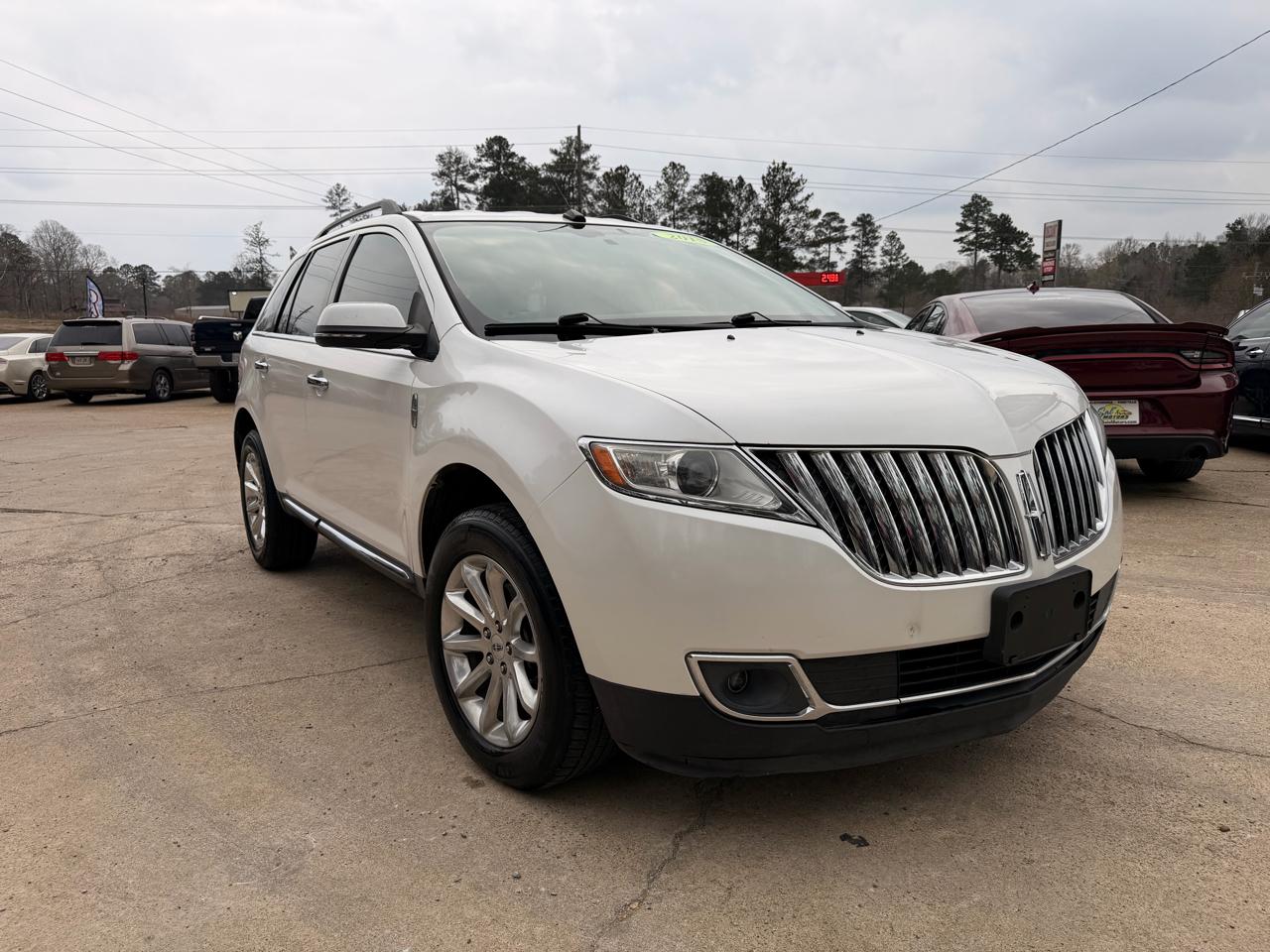 Lincoln MKX FWD 4dr 2015