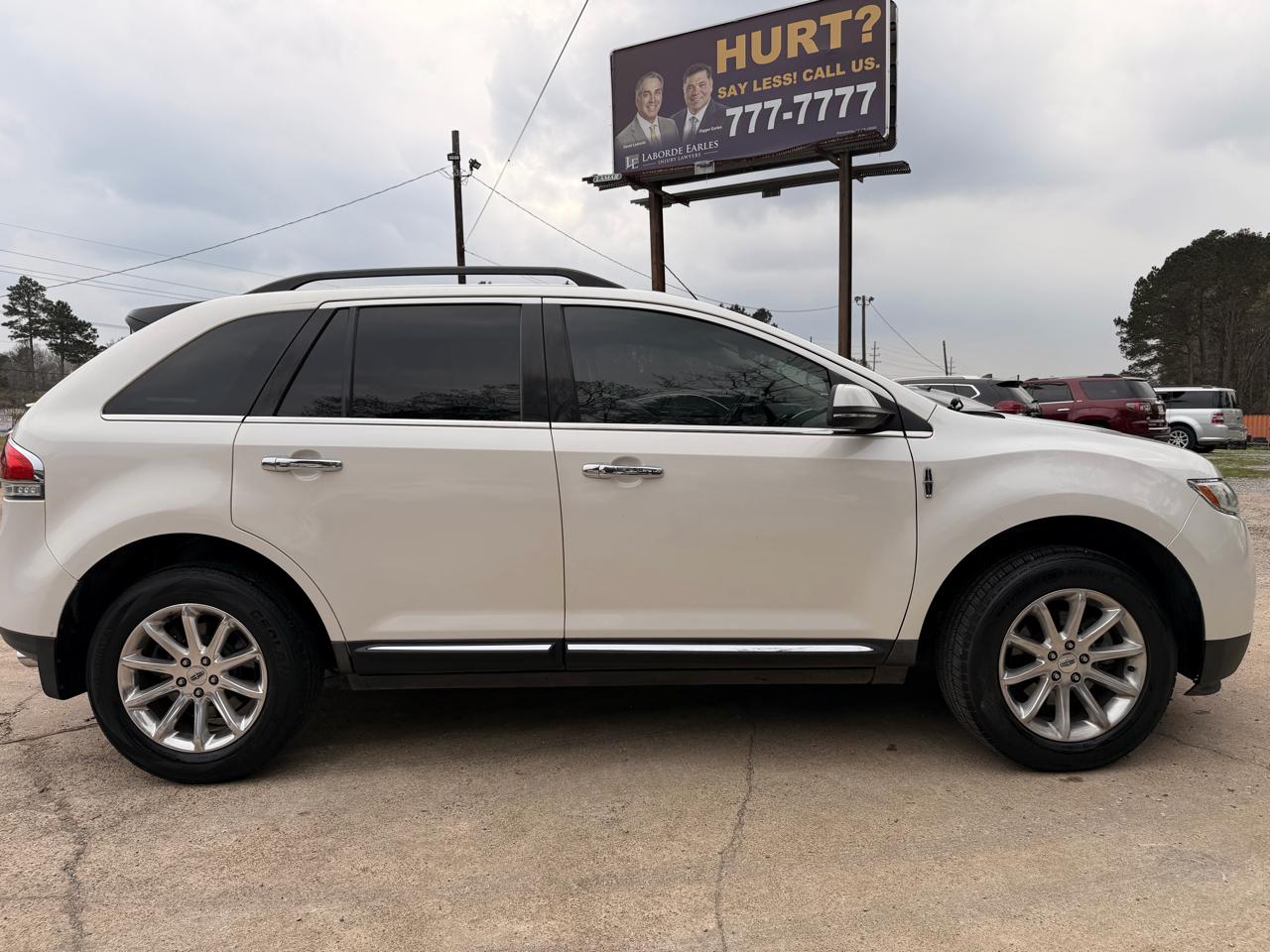 Lincoln MKX FWD 4dr 2015