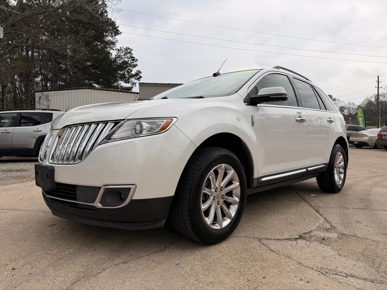 Lincoln MKX FWD 4dr 2015