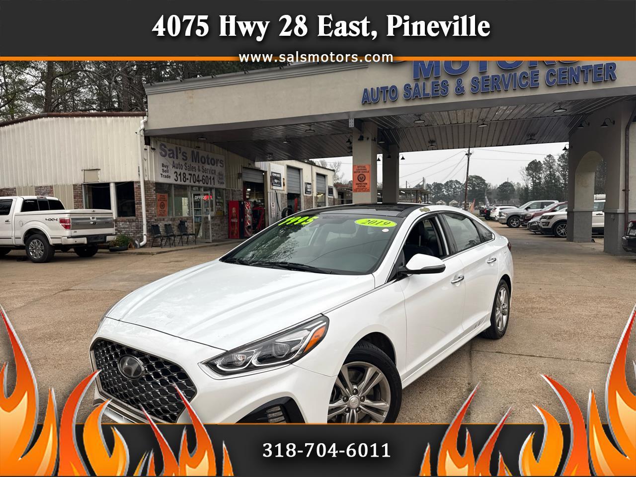 Hyundai Sonata Limited 2.4L 2019