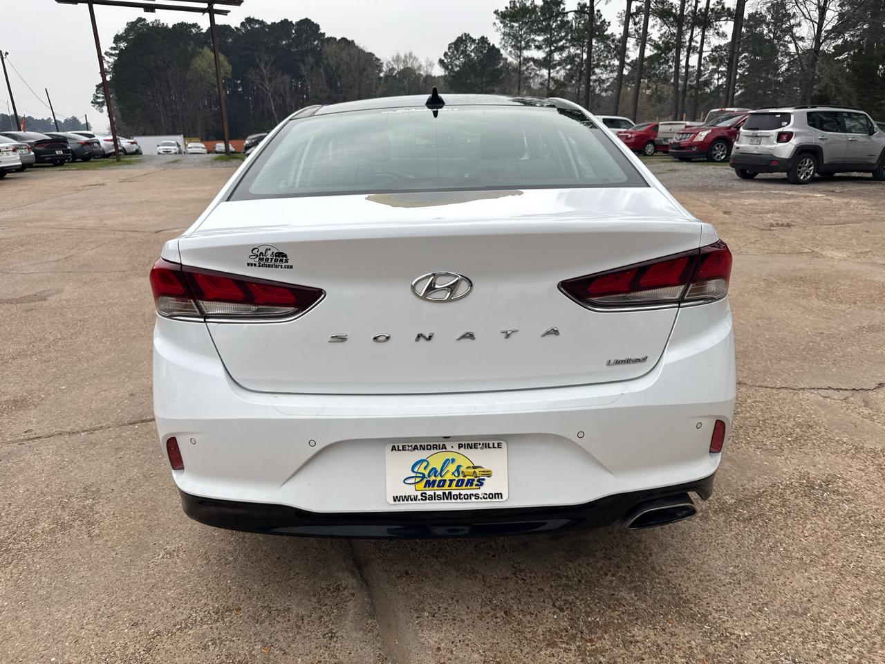 Hyundai Sonata Limited 2.4L 2019