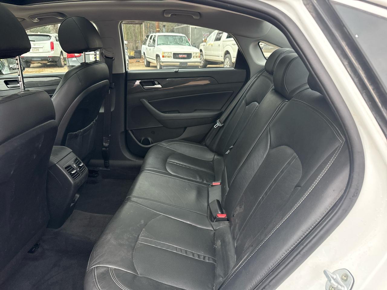 Hyundai Sonata Limited 2.4L 2019