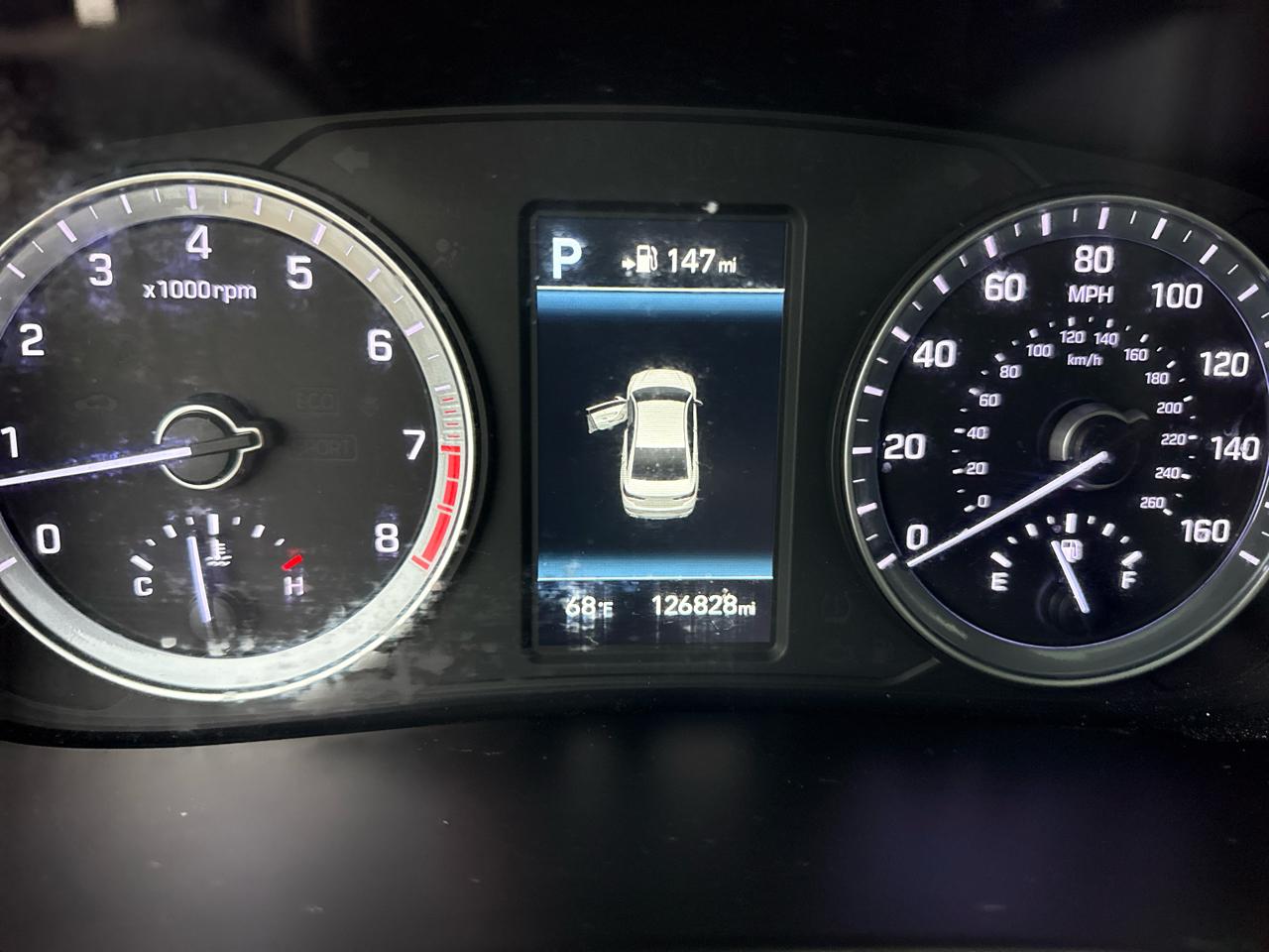 Hyundai Sonata Limited 2.4L 2019