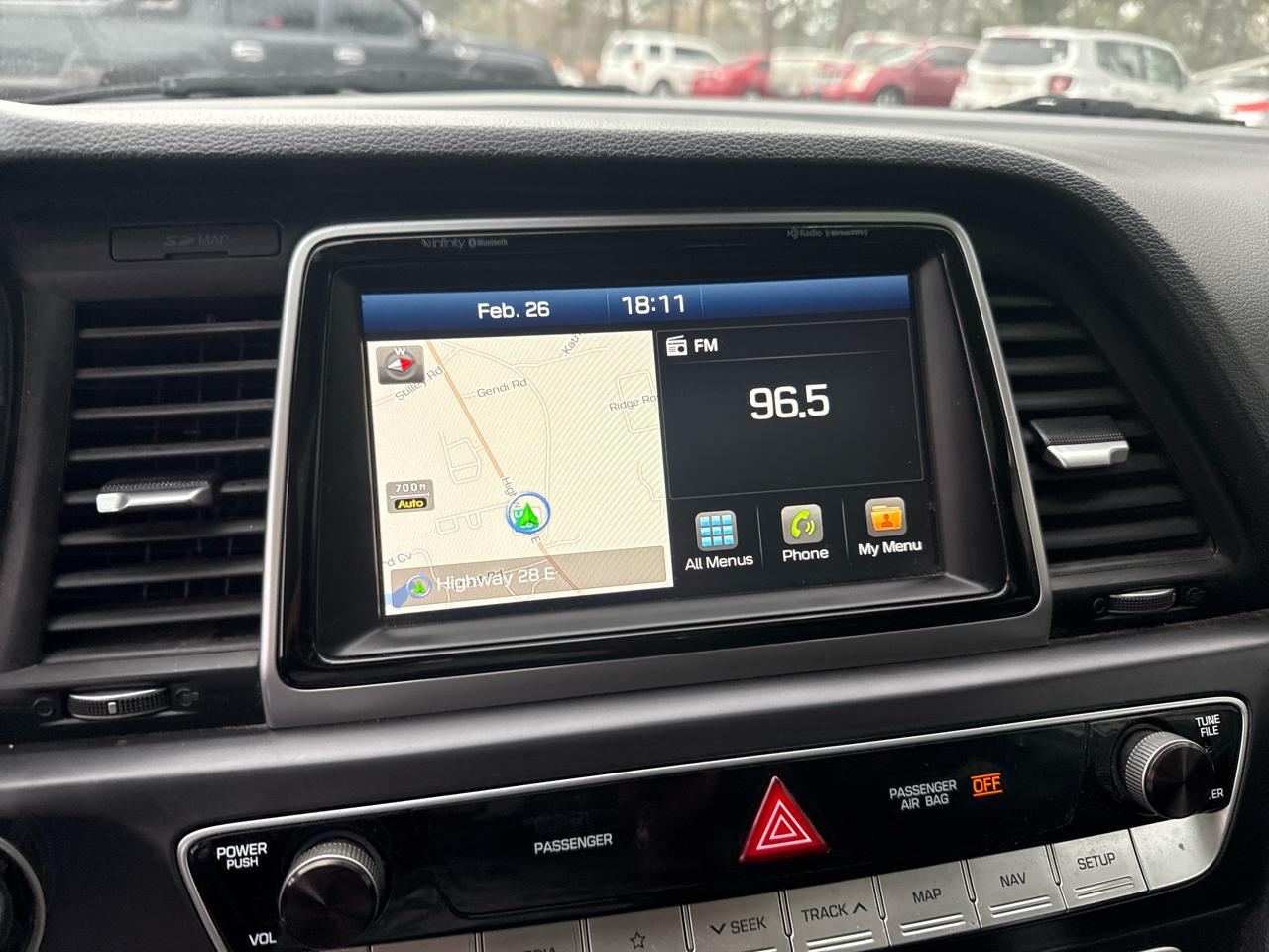 Hyundai Sonata Limited 2.4L 2019