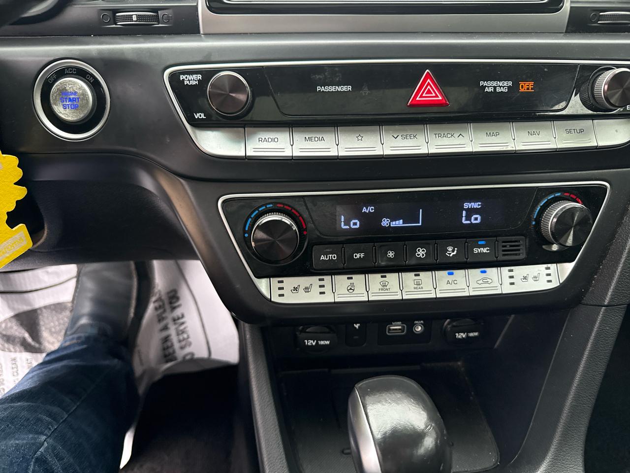 Hyundai Sonata Limited 2.4L 2019