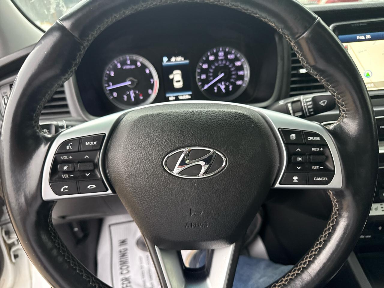 Hyundai Sonata Limited 2.4L 2019