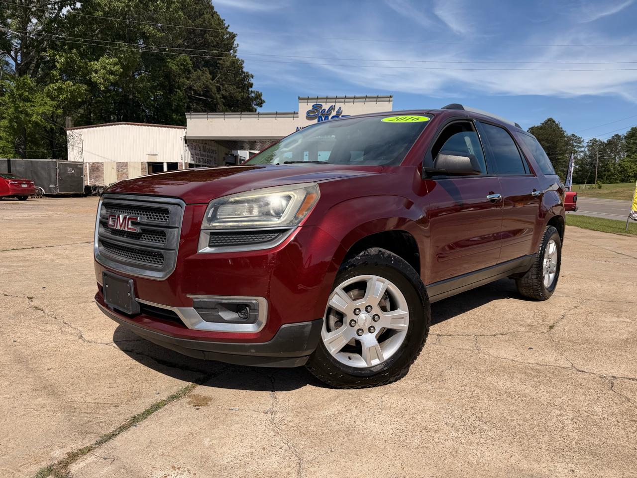 GMC Acadia FWD 4dr SLE w/SLE-1 2016
