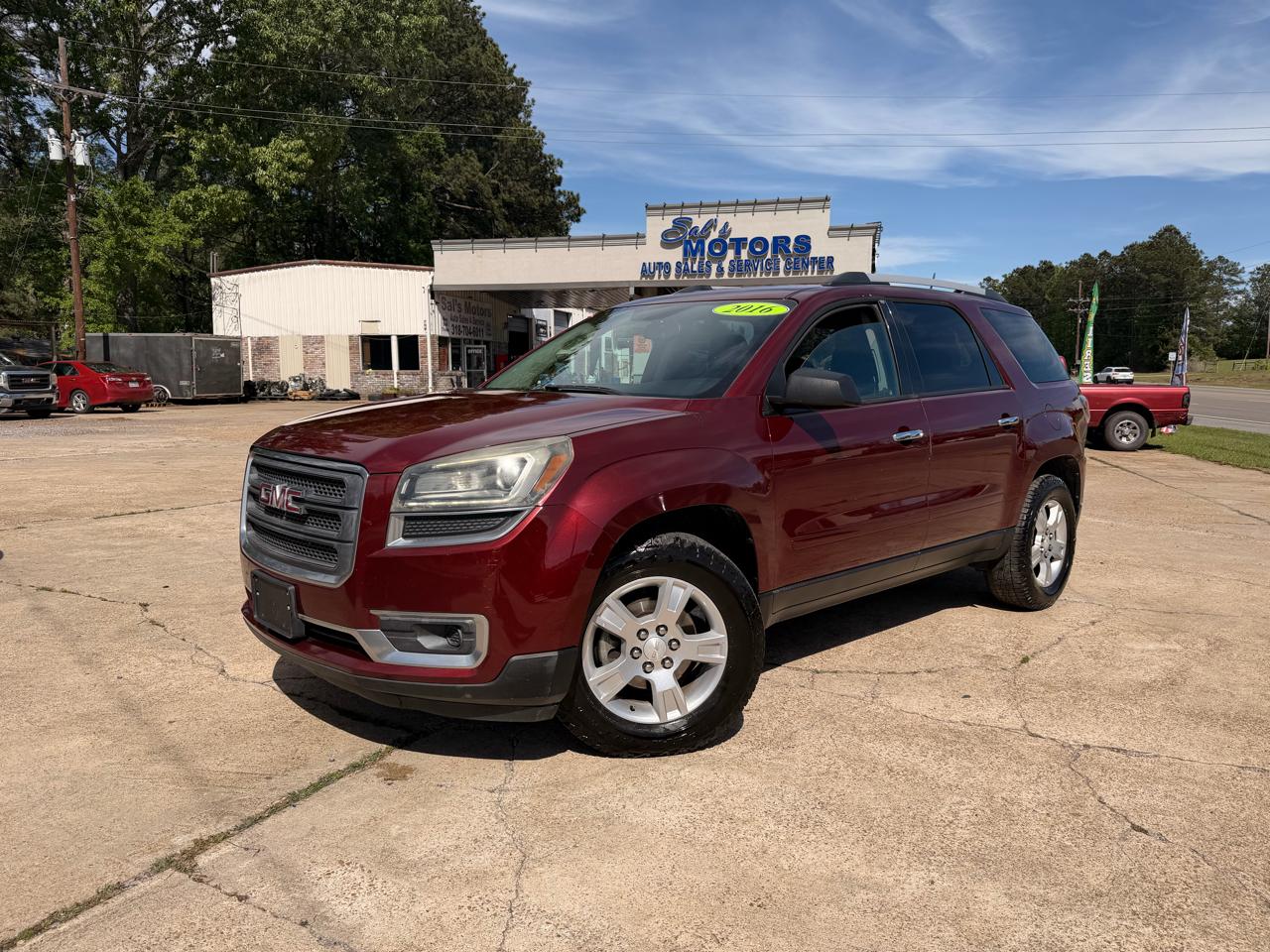 GMC Acadia FWD 4dr SLE w/SLE-1 2016