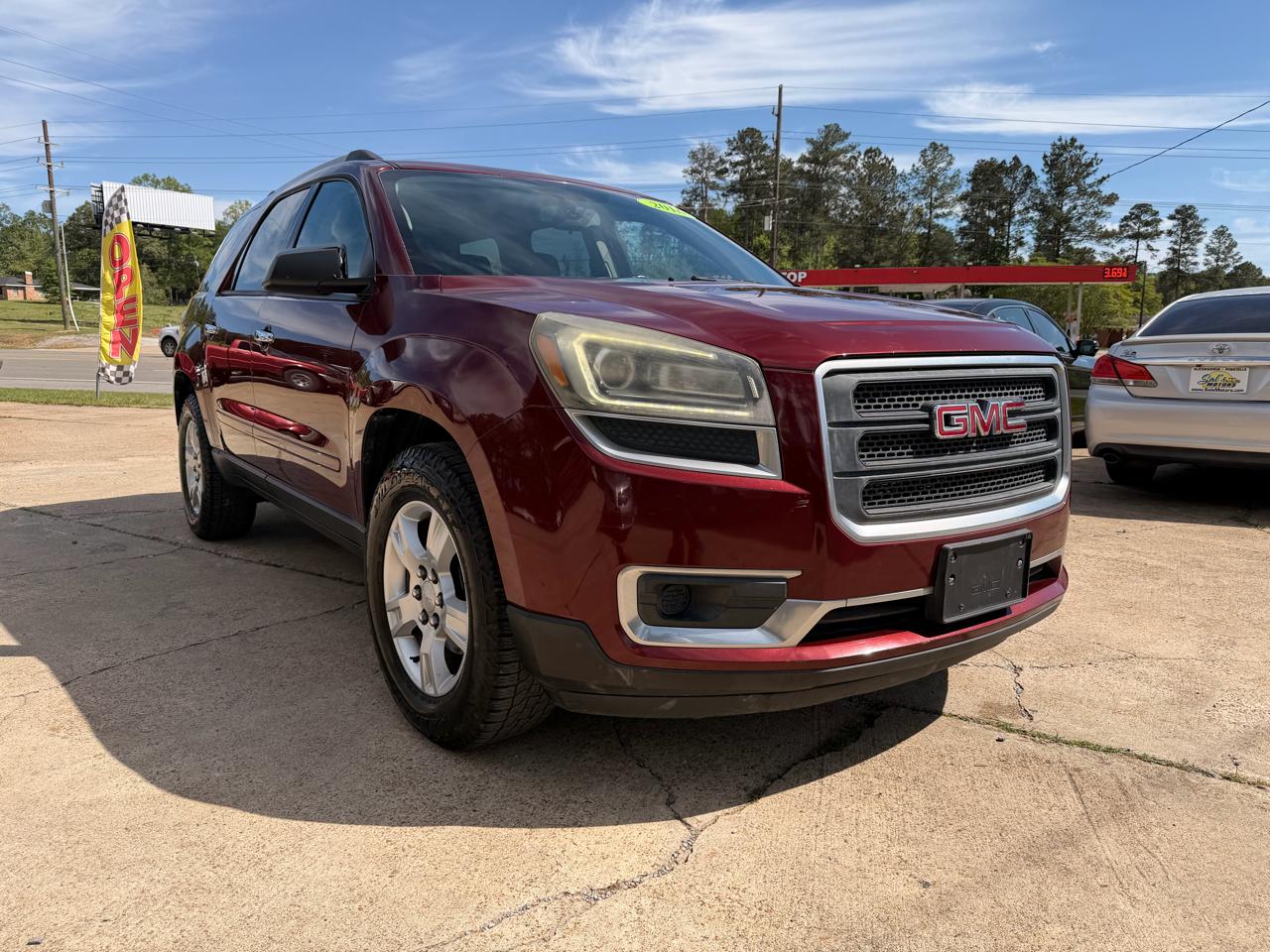 GMC Acadia FWD 4dr SLE w/SLE-1 2016