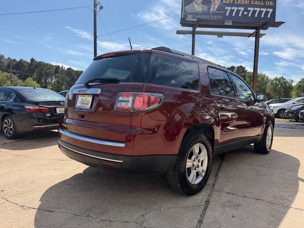 GMC Acadia FWD 4dr SLE w/SLE-1 2016