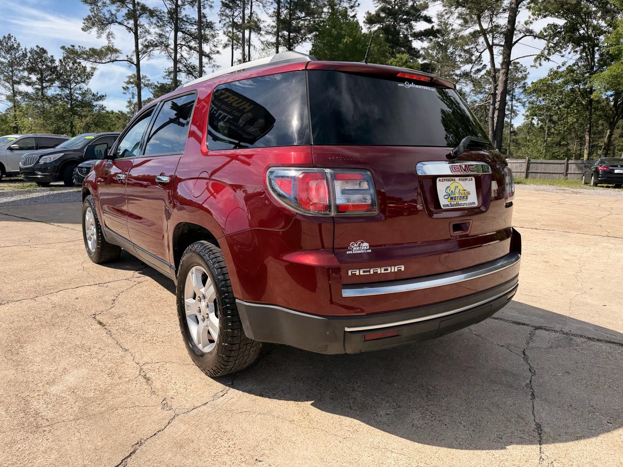 GMC Acadia FWD 4dr SLE w/SLE-1 2016