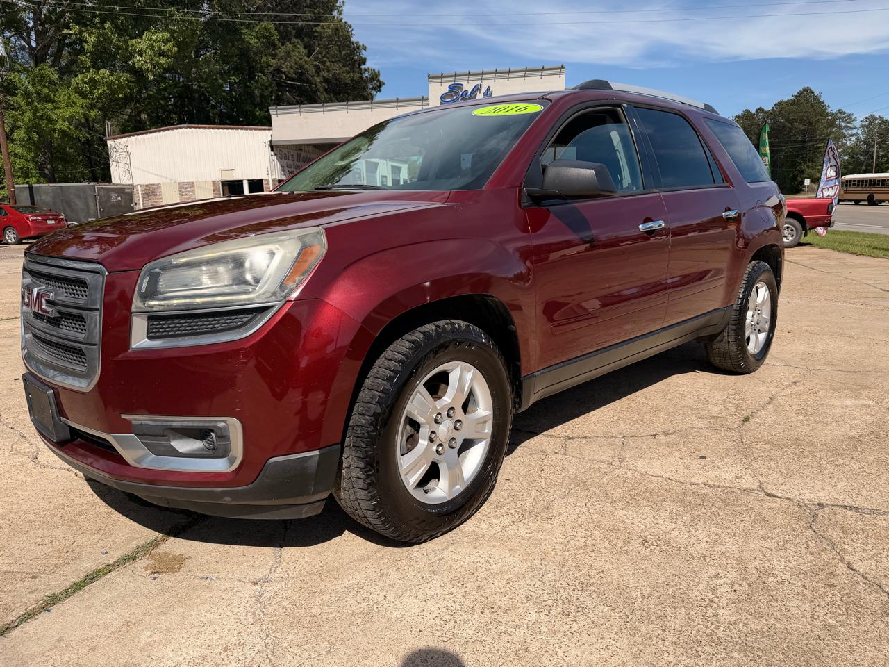 GMC Acadia FWD 4dr SLE w/SLE-1 2016