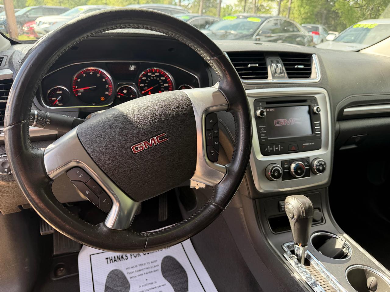 GMC Acadia FWD 4dr SLE w/SLE-1 2016