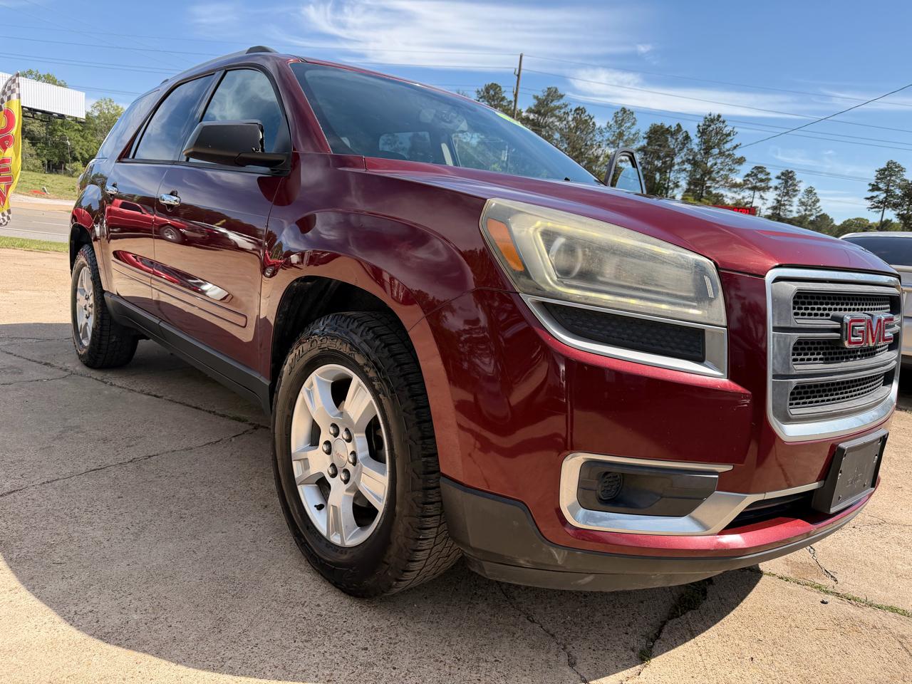 GMC Acadia FWD 4dr SLE w/SLE-1 2016