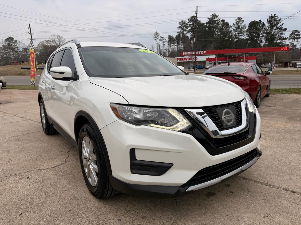 Nissan Rogue 2017.5 FWD SV 2017