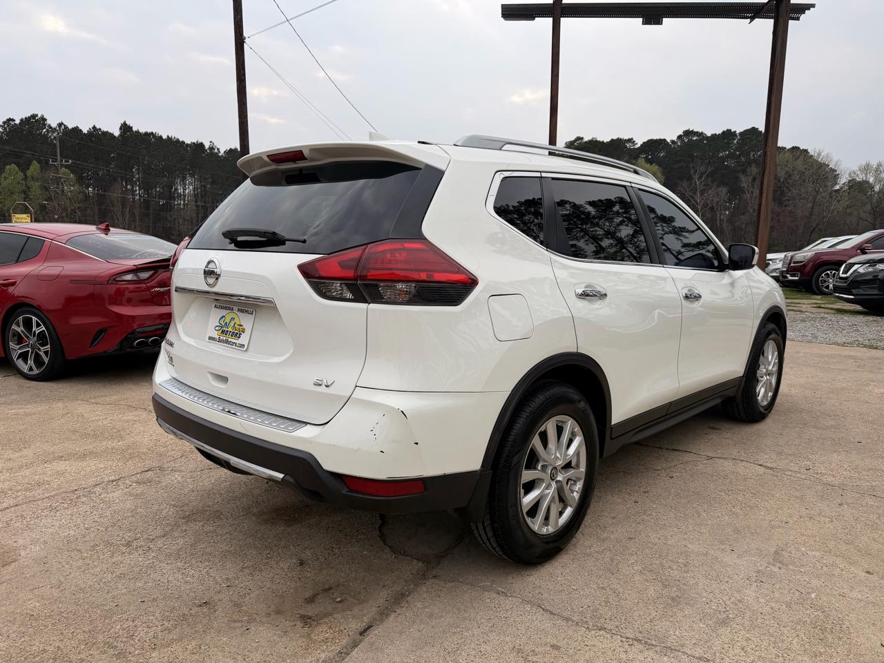 Nissan Rogue 2017.5 FWD SV 2017
