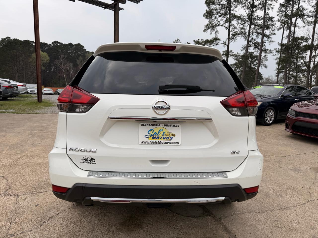 Nissan Rogue 2017.5 FWD SV 2017