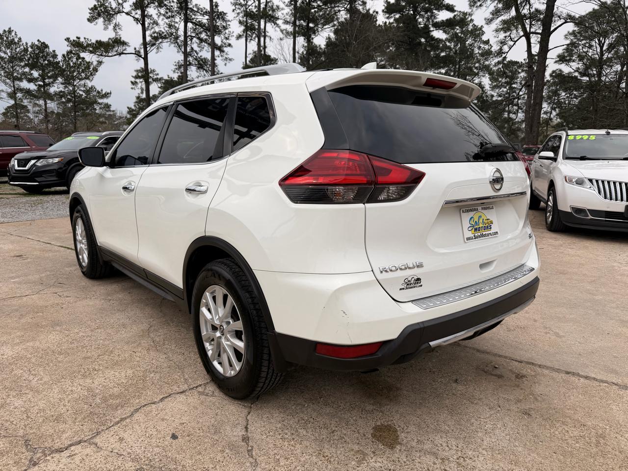 Nissan Rogue 2017.5 FWD SV 2017