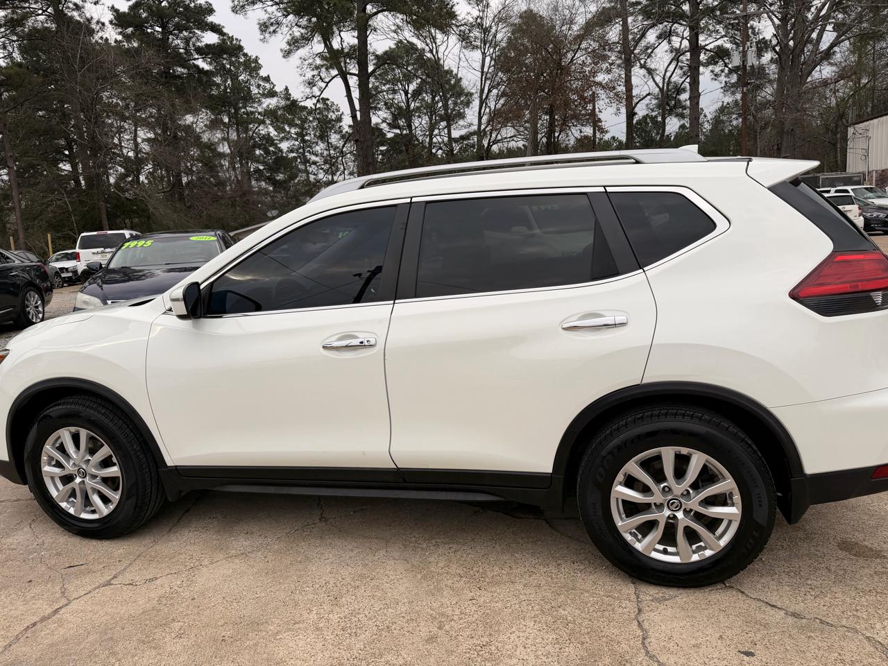 Nissan Rogue 2017.5 FWD SV 2017