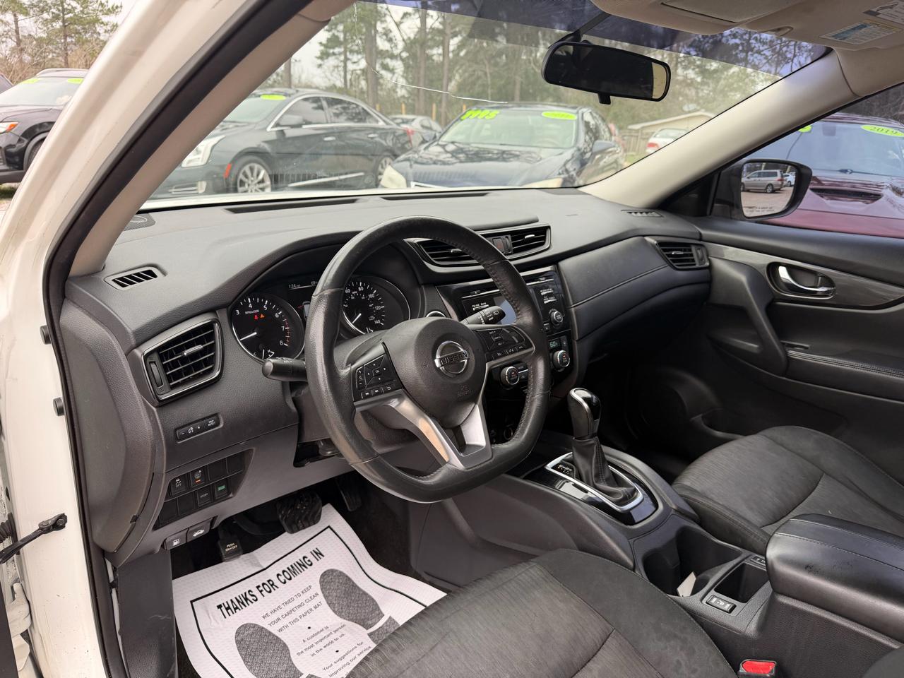 Nissan Rogue 2017.5 FWD SV 2017