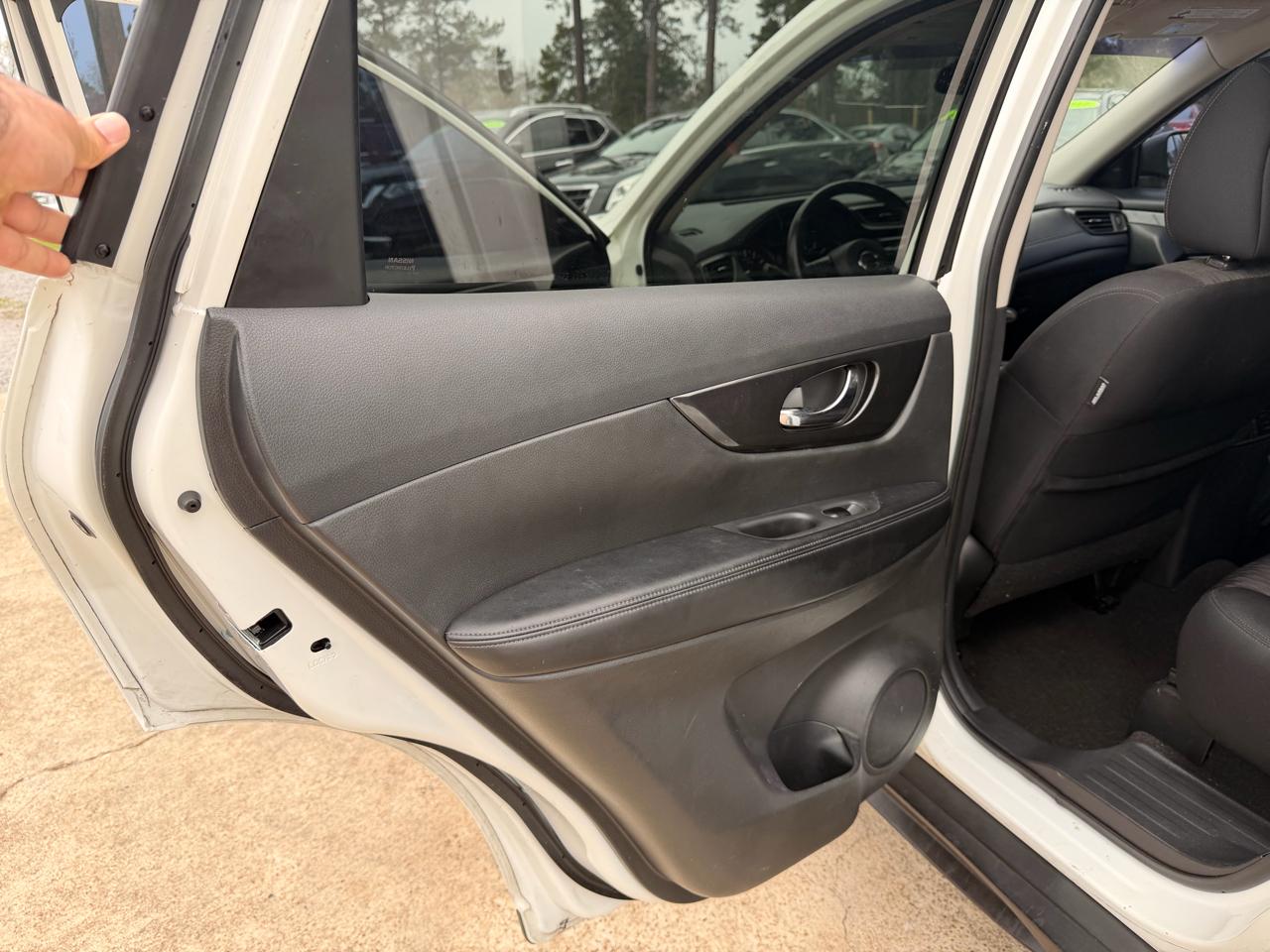 Nissan Rogue 2017.5 FWD SV 2017