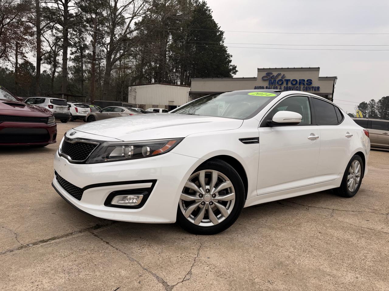 Kia Optima 4dr Sdn EX 2014