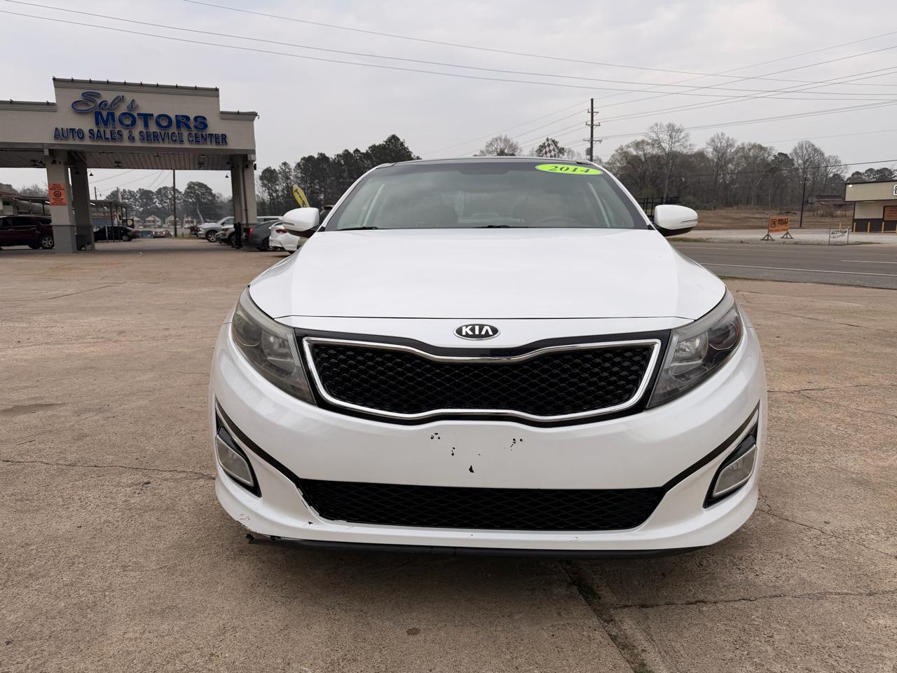 Kia Optima 4dr Sdn EX 2014