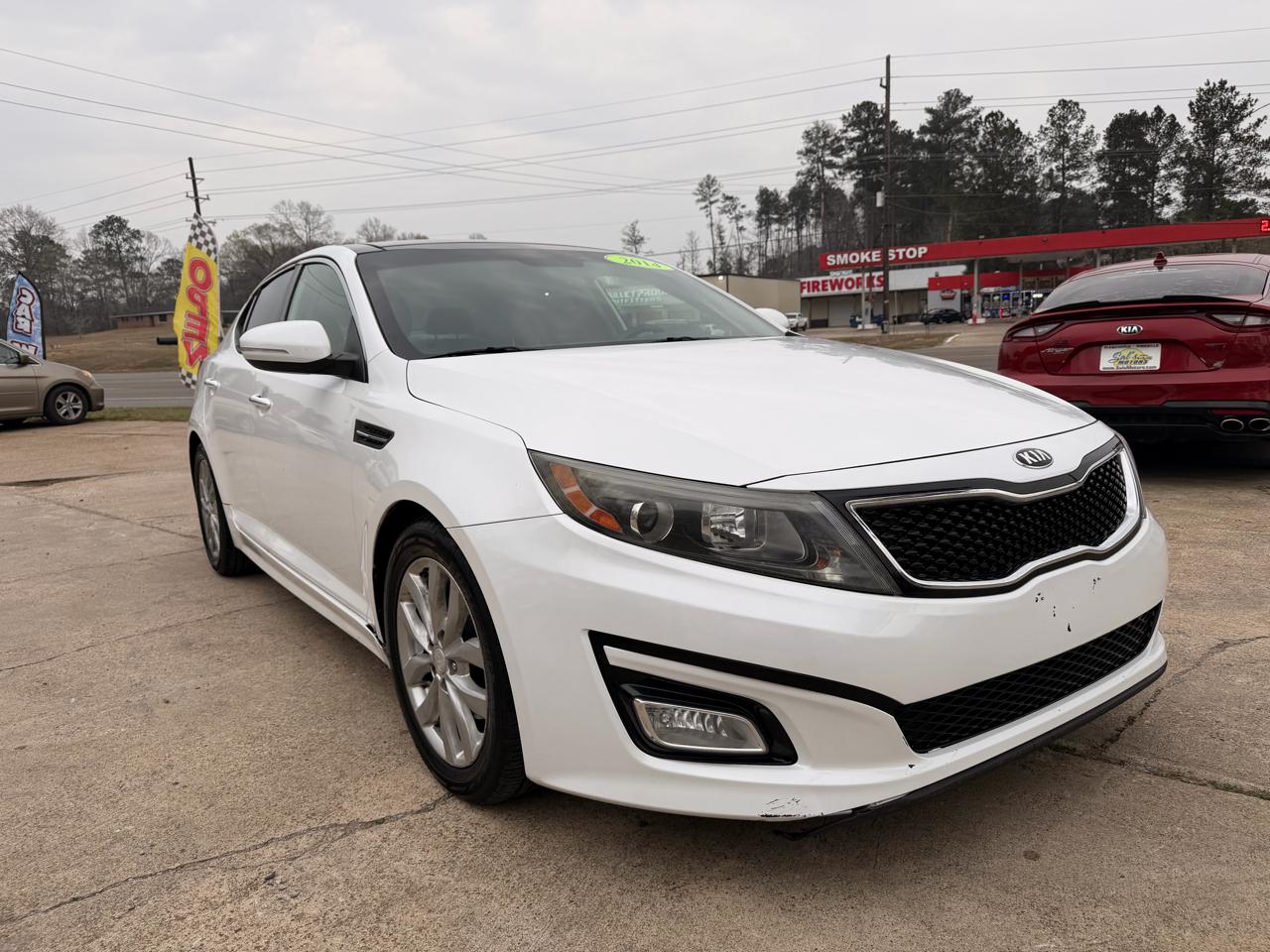 Kia Optima 4dr Sdn EX 2014