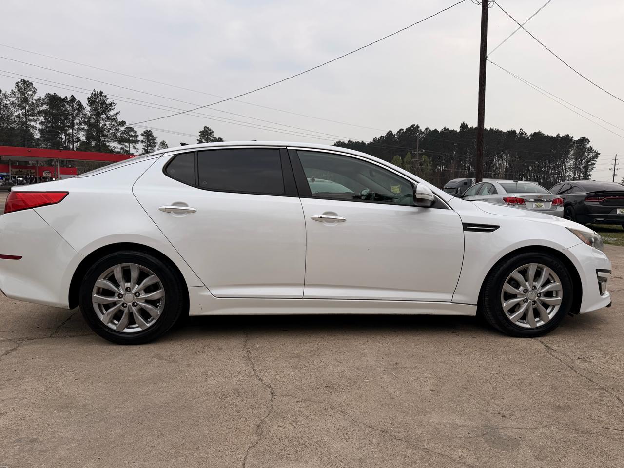 Kia Optima 4dr Sdn EX 2014