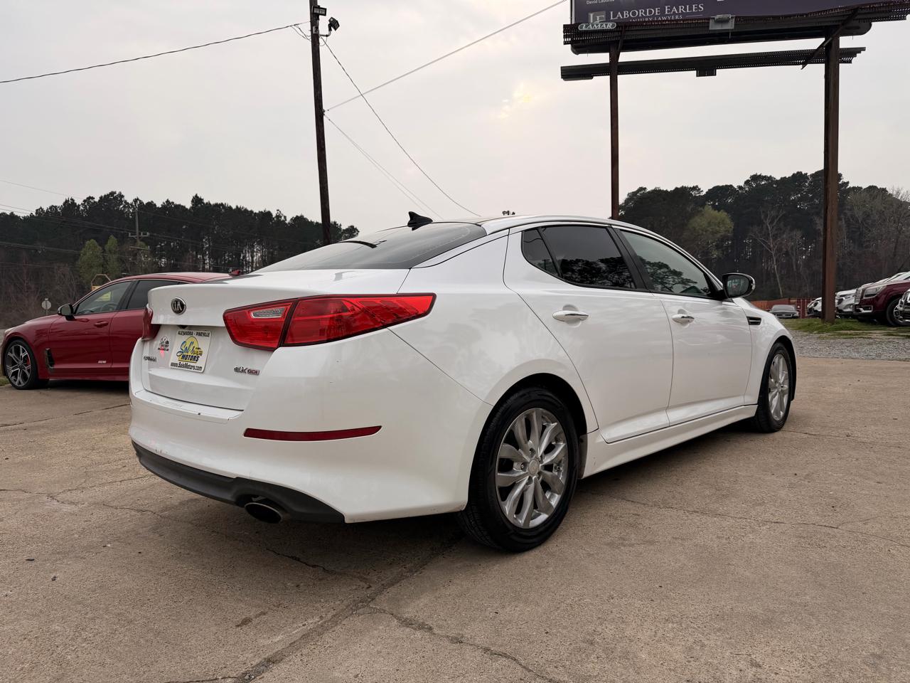 Kia Optima 4dr Sdn EX 2014