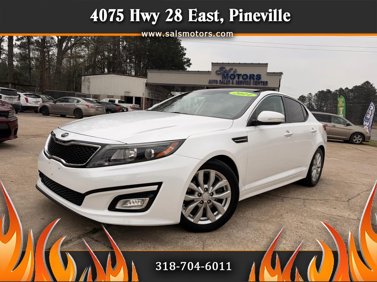 Kia Optima 4dr Sdn EX 2014