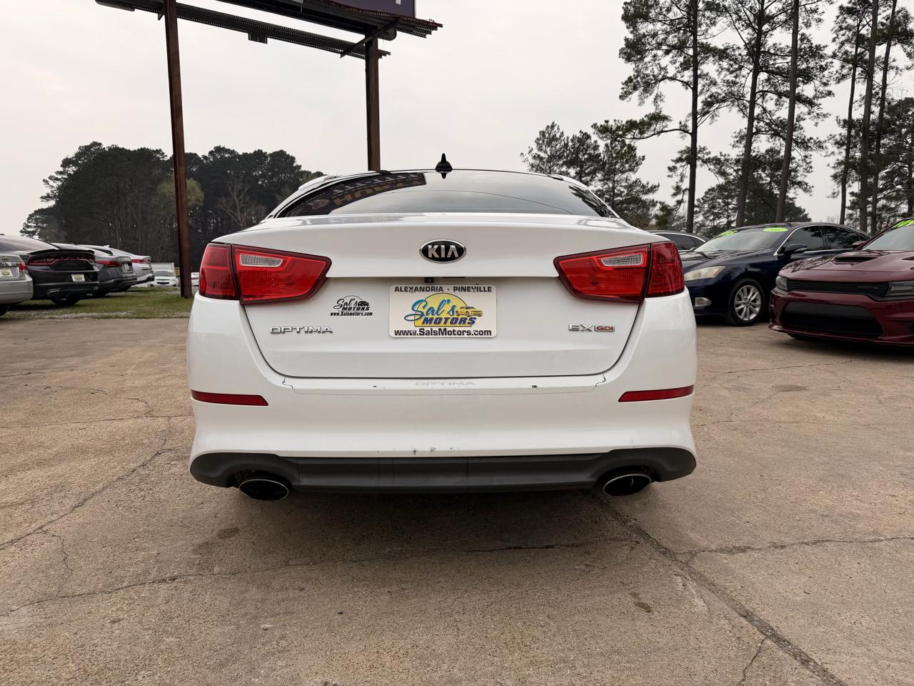 Kia Optima 4dr Sdn EX 2014