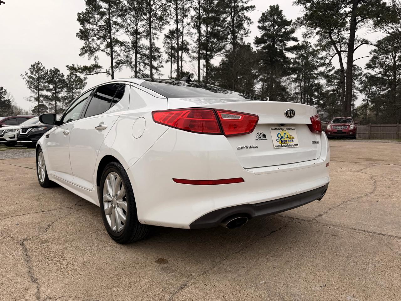 Kia Optima 4dr Sdn EX 2014