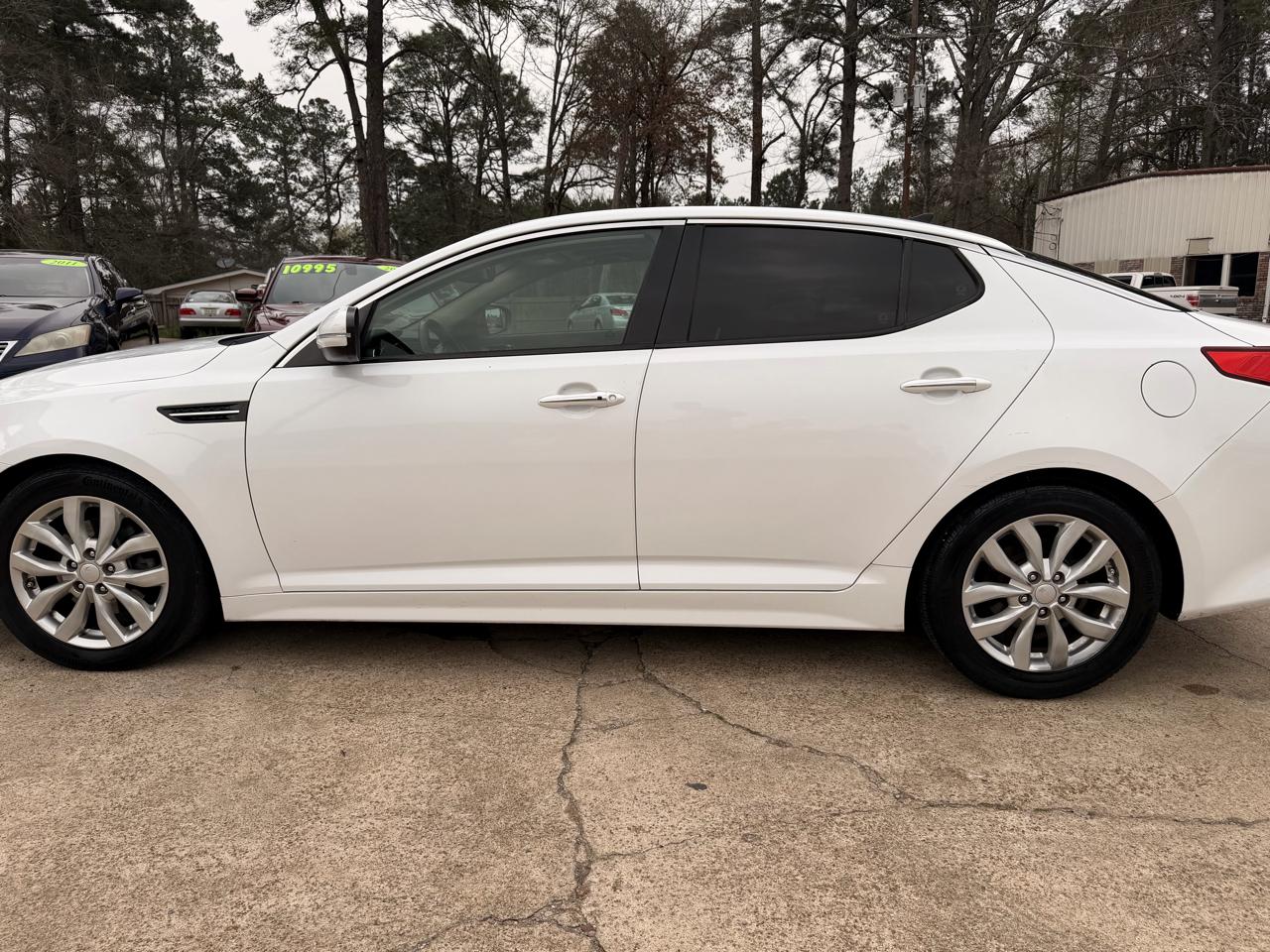 Kia Optima 4dr Sdn EX 2014