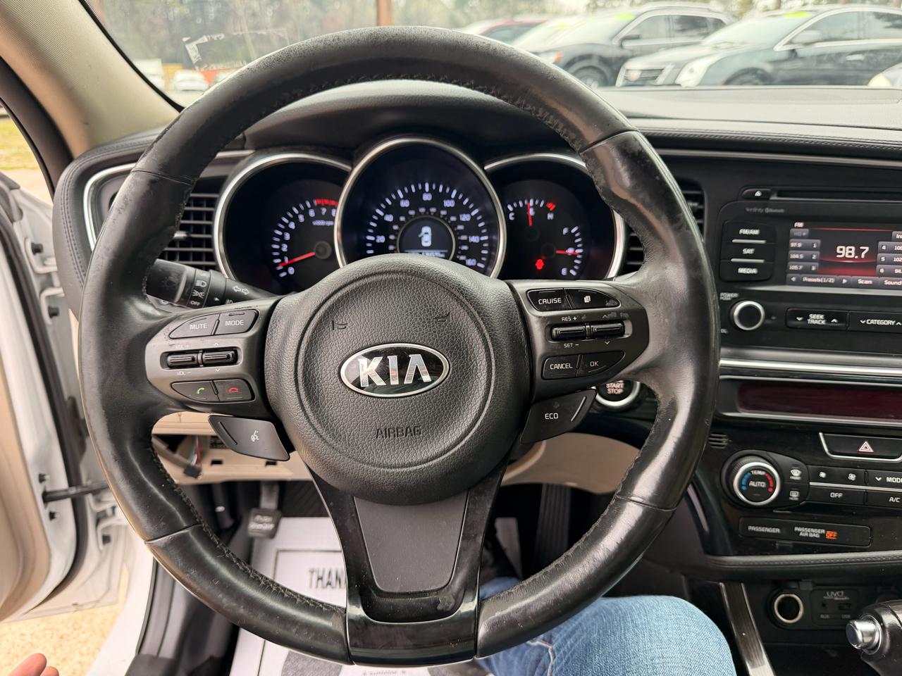 Kia Optima 4dr Sdn EX 2014