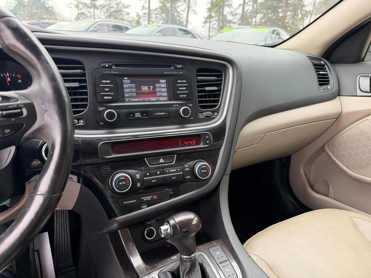 Kia Optima 4dr Sdn EX 2014