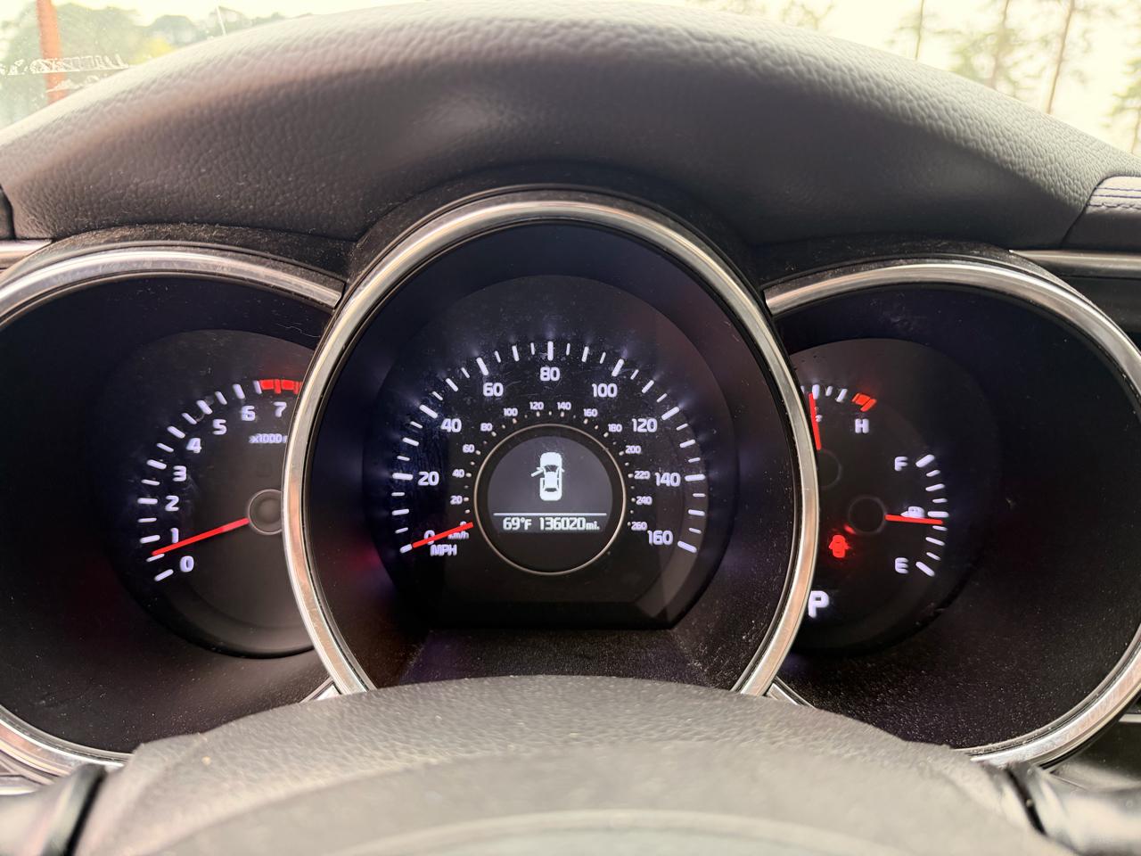 Kia Optima 4dr Sdn EX 2014