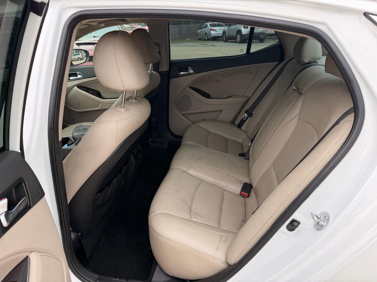 Kia Optima 4dr Sdn EX 2014