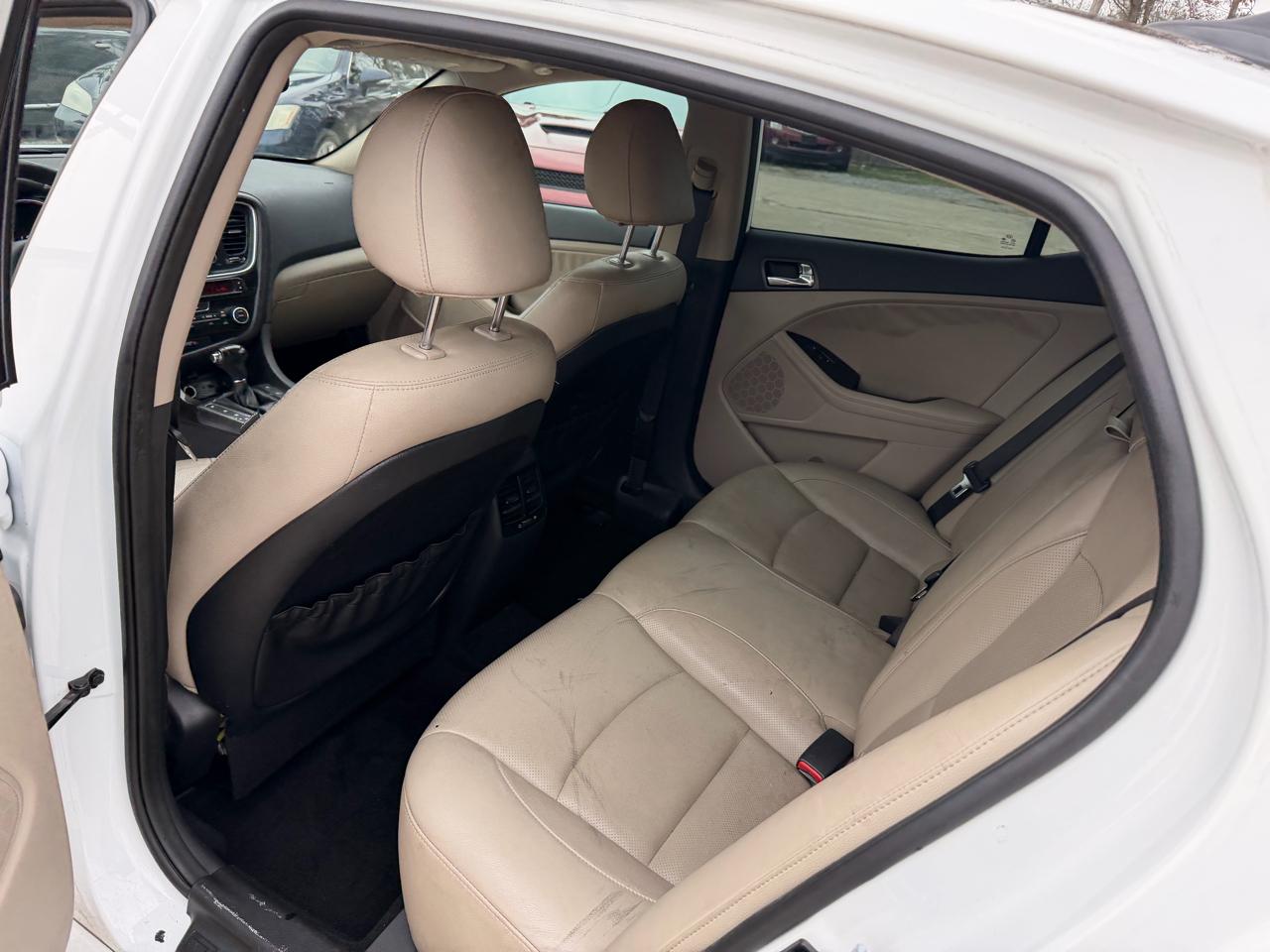 Kia Optima 4dr Sdn EX 2014