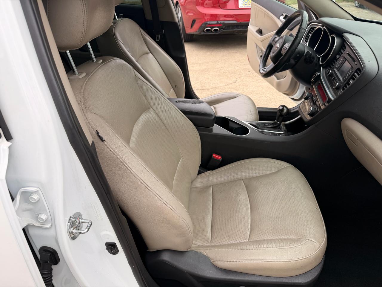 Kia Optima 4dr Sdn EX 2014