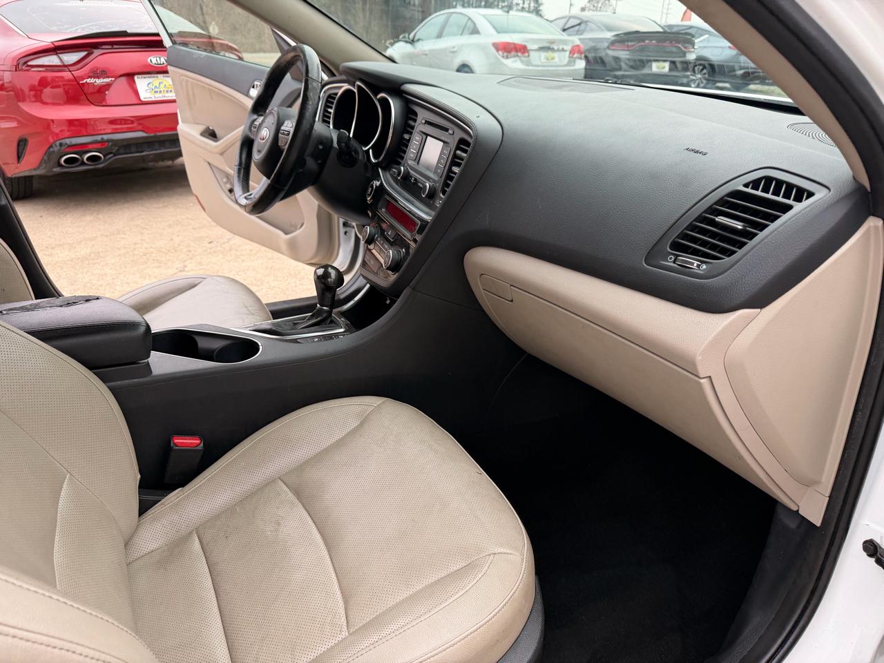 Kia Optima 4dr Sdn EX 2014