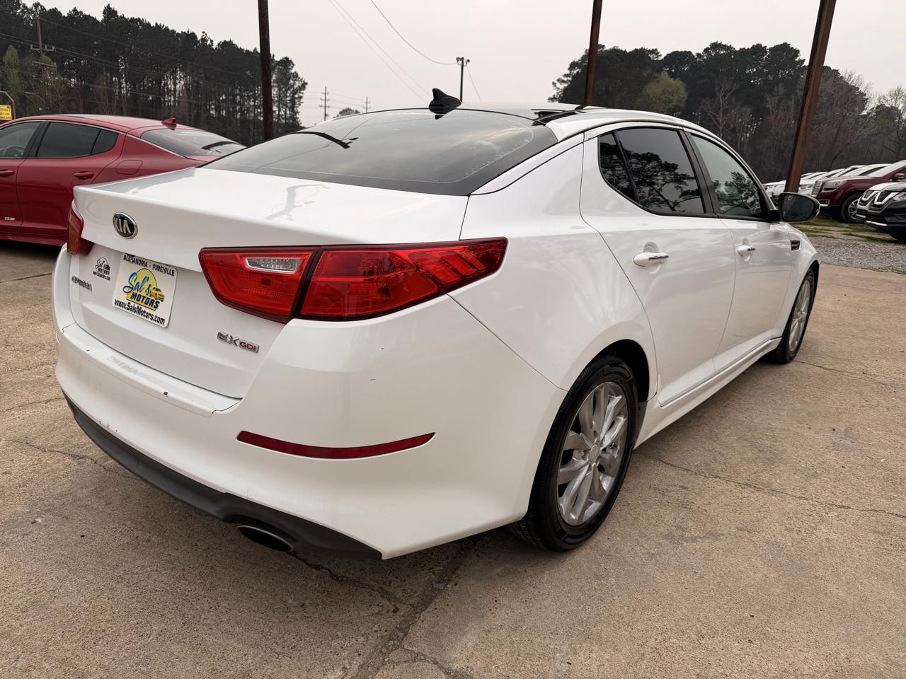 Kia Optima 4dr Sdn EX 2014