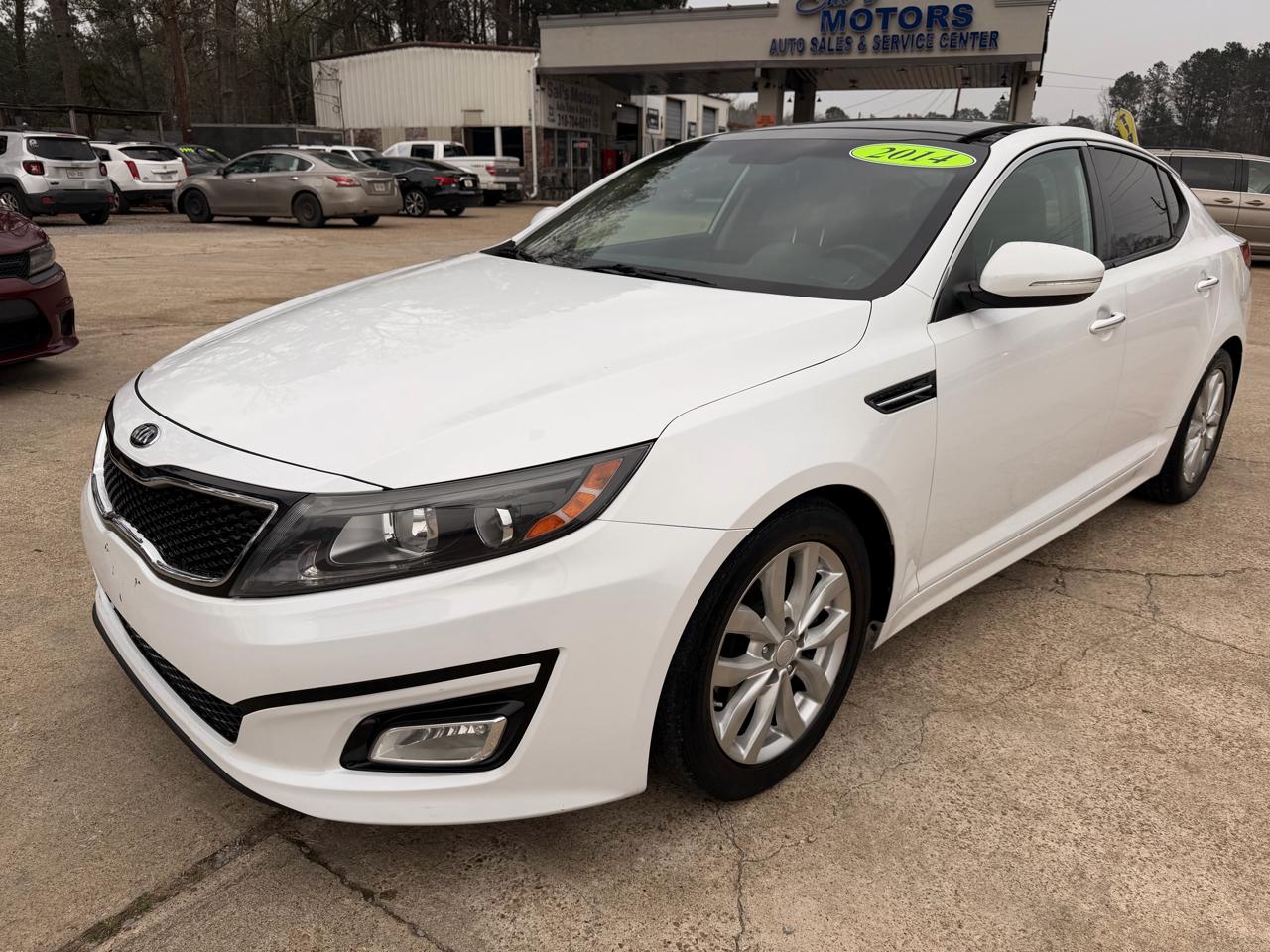 Kia Optima 4dr Sdn EX 2014