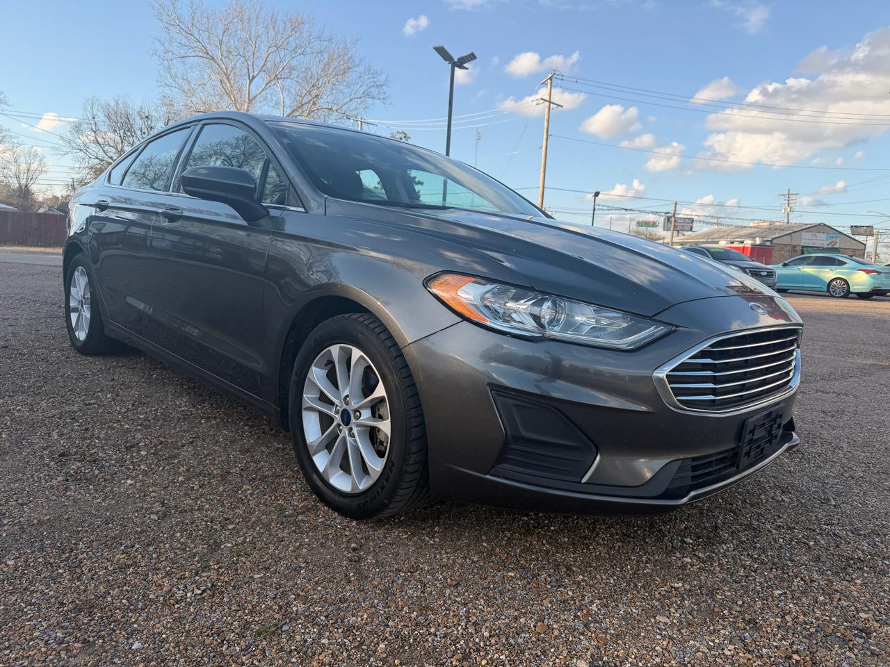 Ford Fusion SE FWD 2020