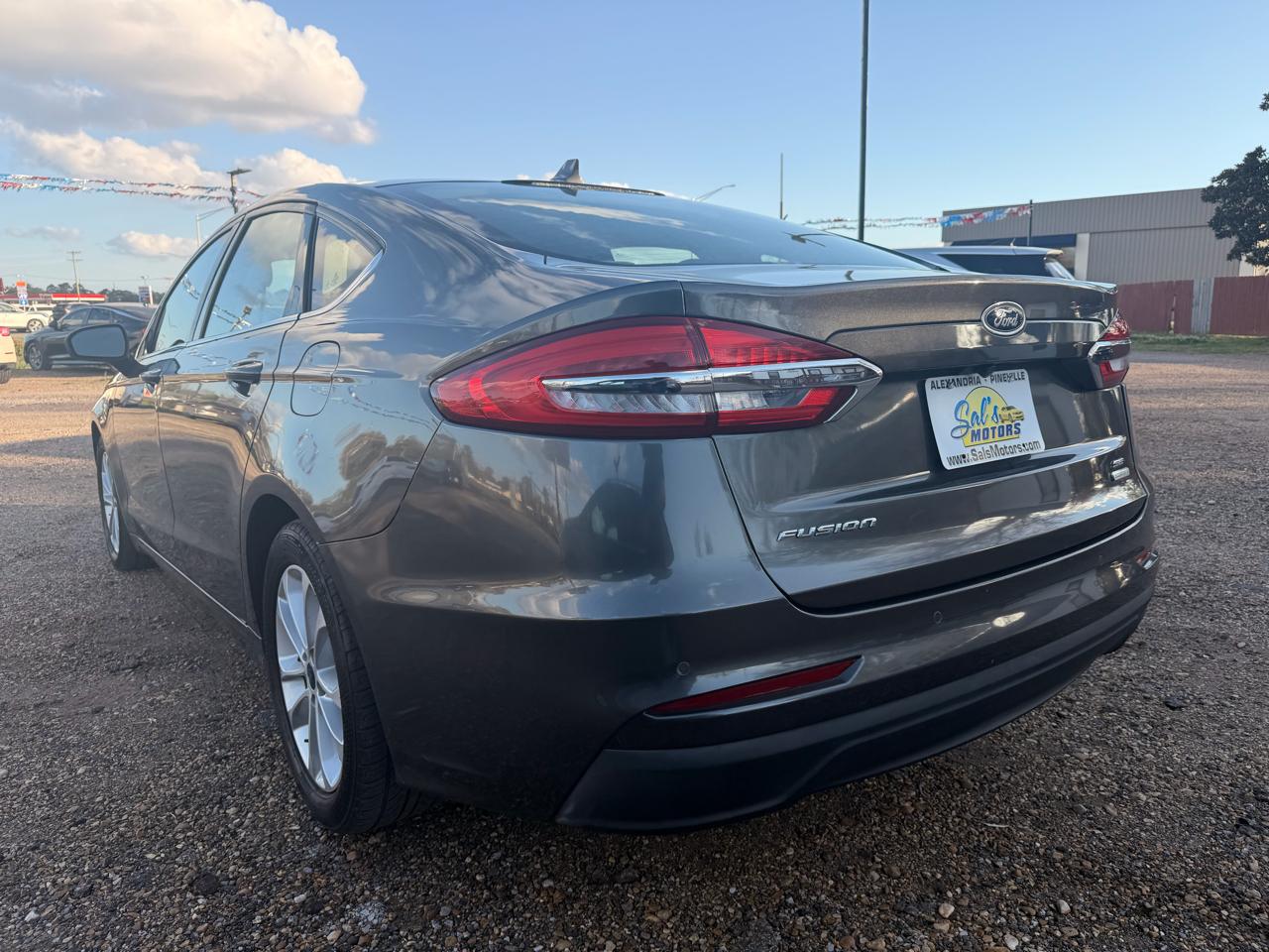 Ford Fusion SE FWD 2020